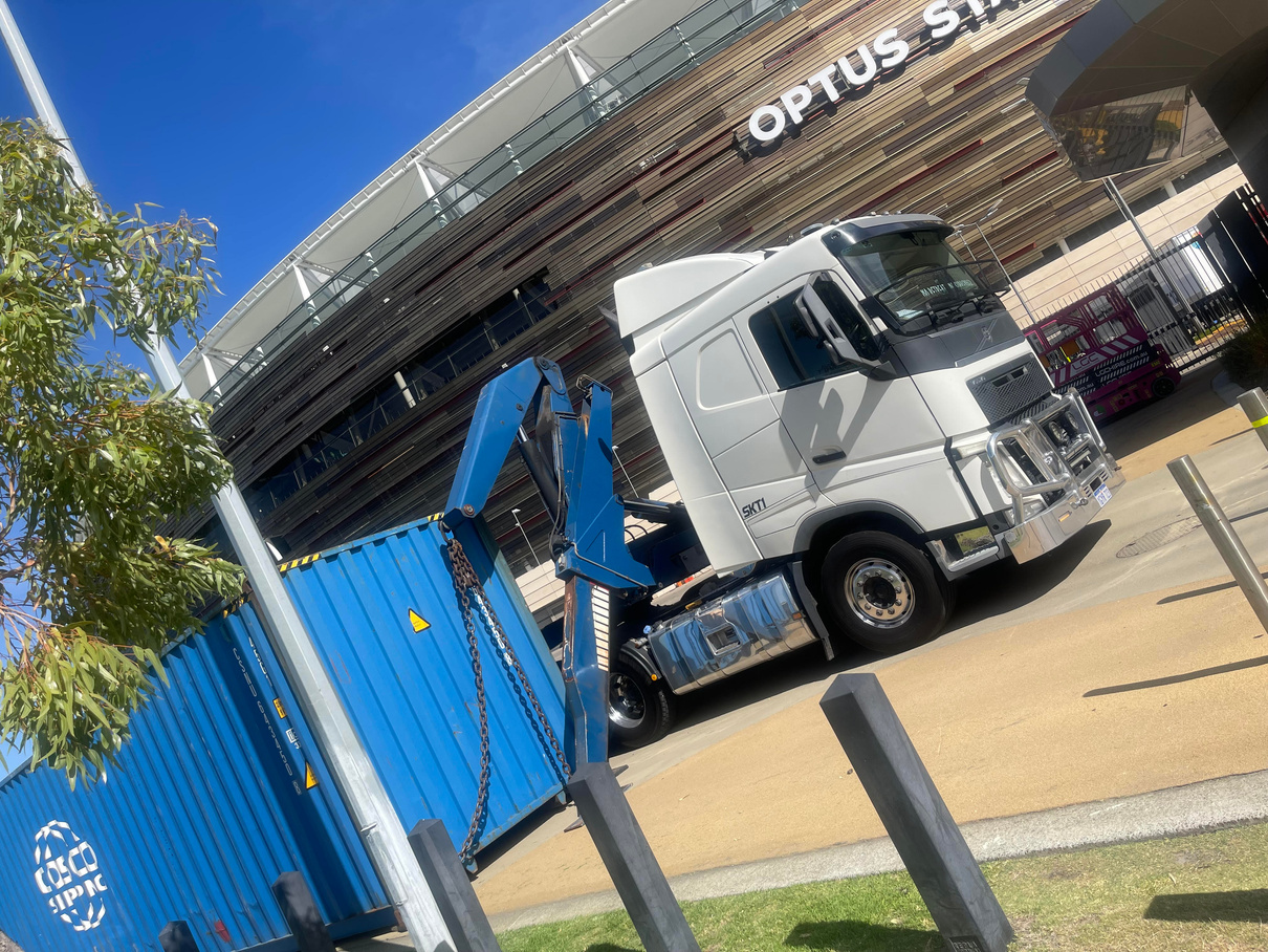 Side lifter, metro, Perth