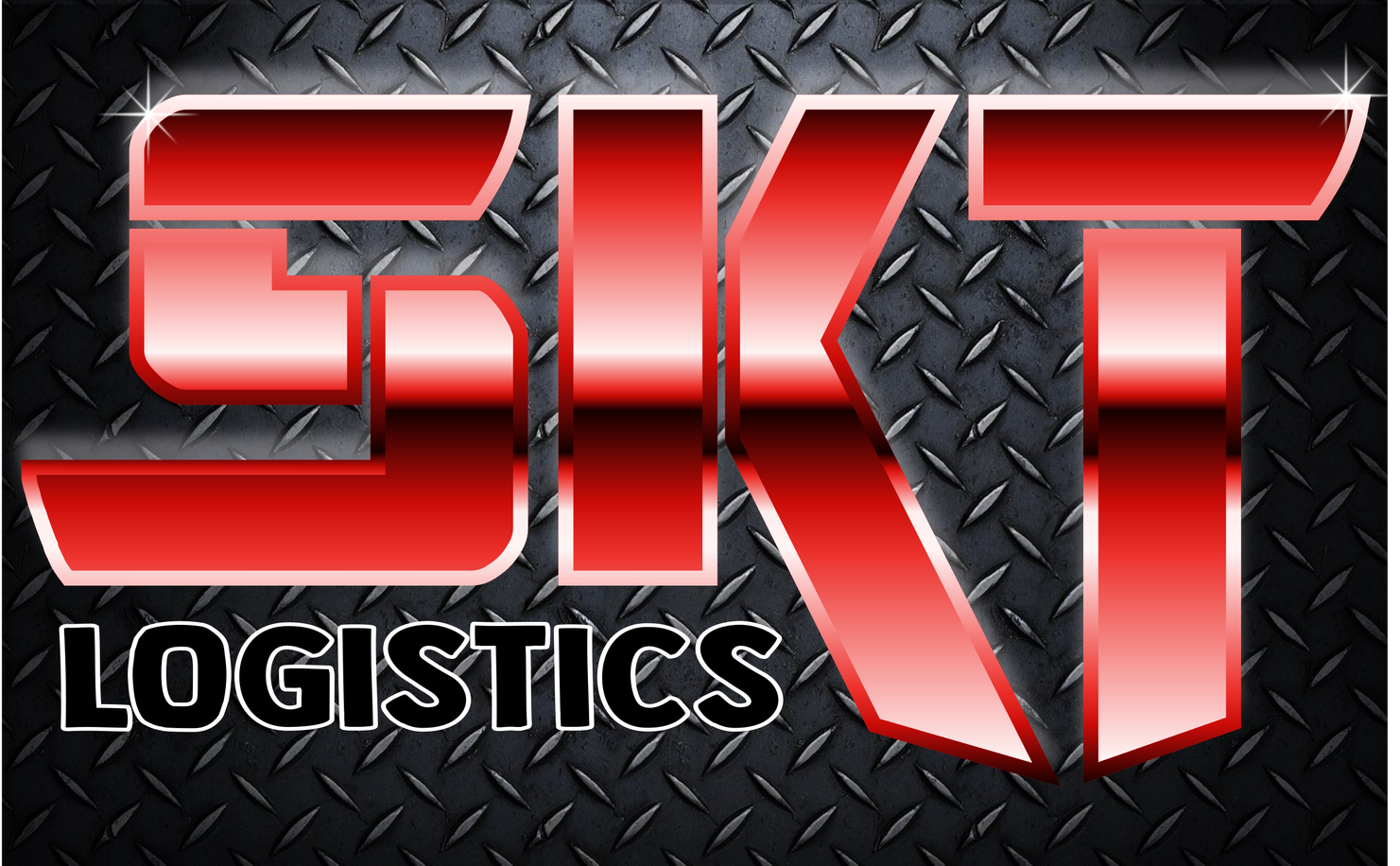 The logo for SKT Logistics. Reliable long and short distance haul services